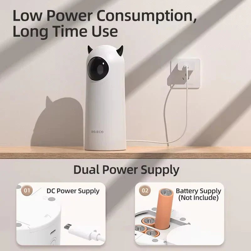 Automatic Cat Toy – Interactive Smart LED Laser para mascotas - Petzen