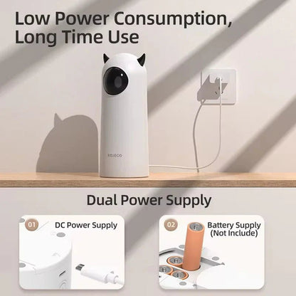Automatic Cat Toy – Interactive Smart LED Laser para mascotas - Petzen