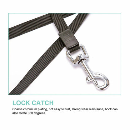 Automatic Retractable Dog Leash - Dual Size Options with Brake & Lock Safety System para mascotas - Petzen