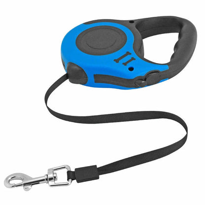 Automatic Retractable Dog Leash - Dual Size Options with Brake & Lock Safety System para mascotas - Petzen