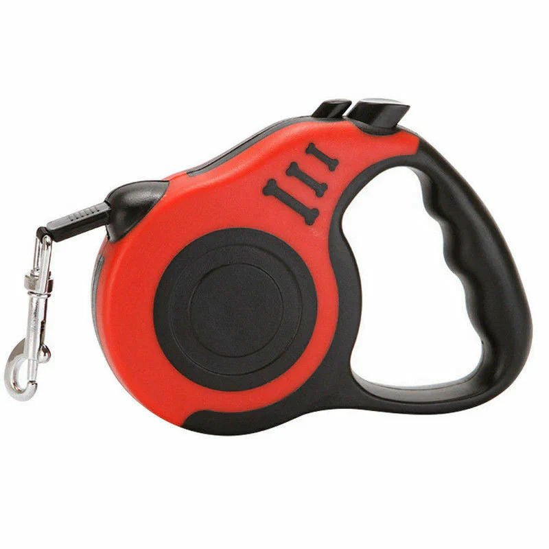 Automatic Retractable Dog Leash - Dual Size Options with Brake & Lock Safety System para mascotas - Petzen