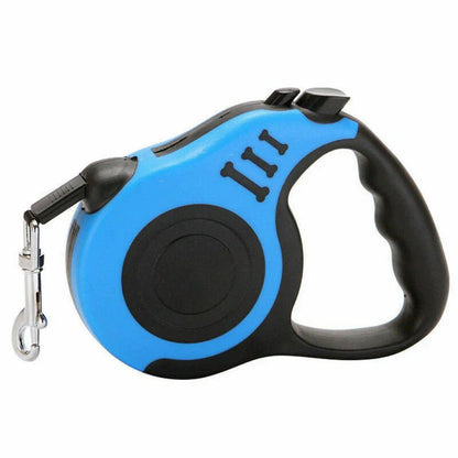 Automatic Retractable Dog Leash - Dual Size Options with Brake & Lock Safety System para mascotas - Petzen