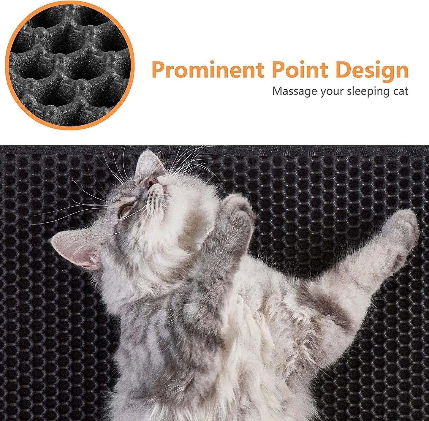 Cat Litter Trapping Mat para mascotas - Petzen