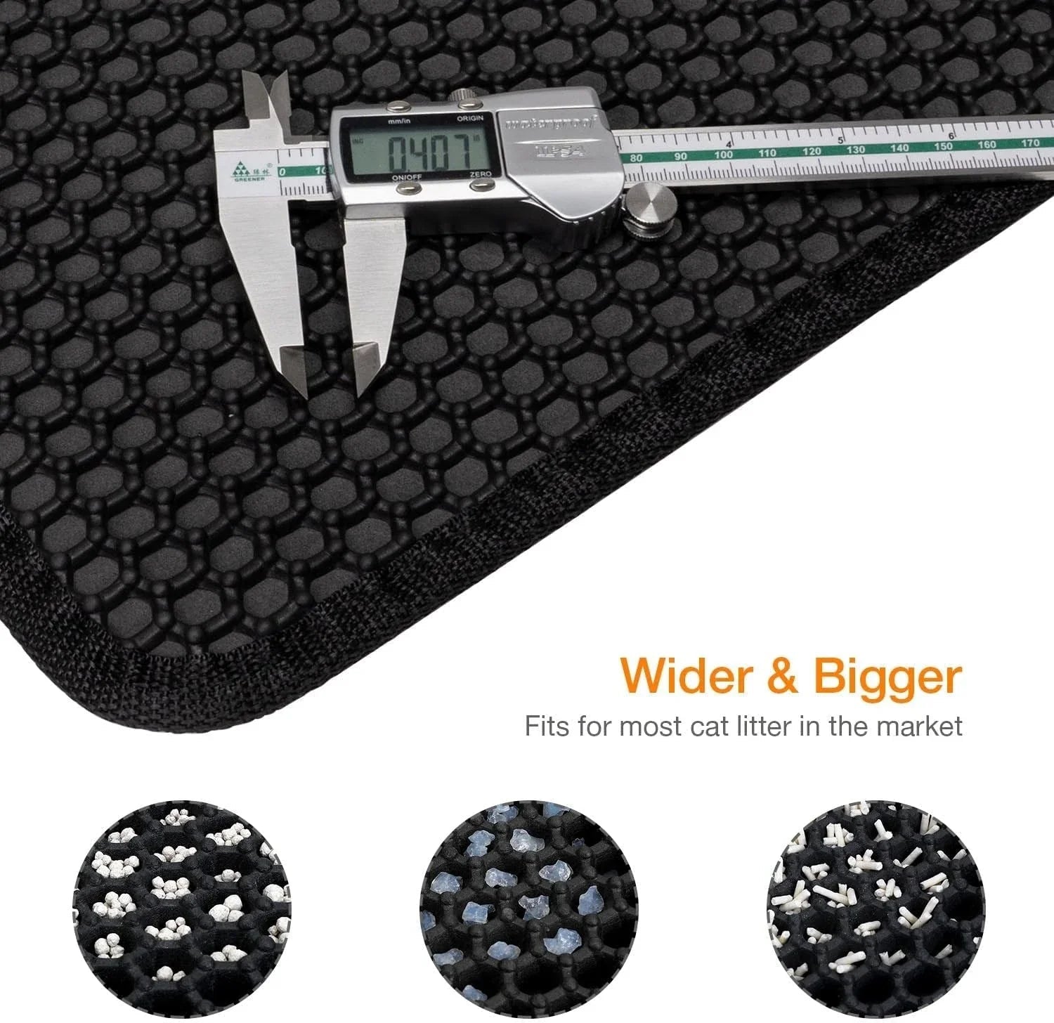Cat Litter Trapping Mat para mascotas - Petzen