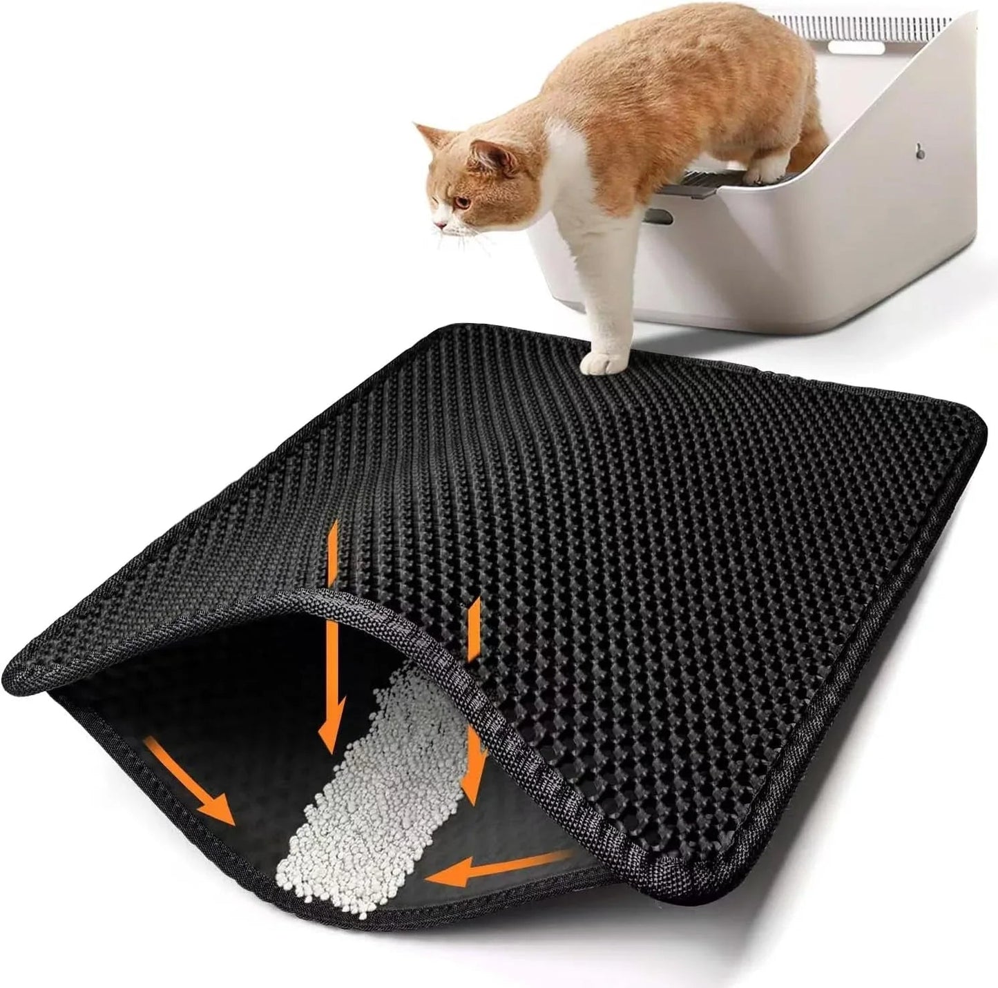 Cat Litter Trapping Mat para mascotas - Petzen
