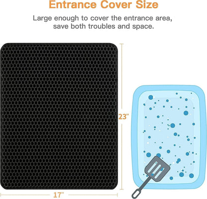 Cat Litter Trapping Mat para mascotas - Petzen