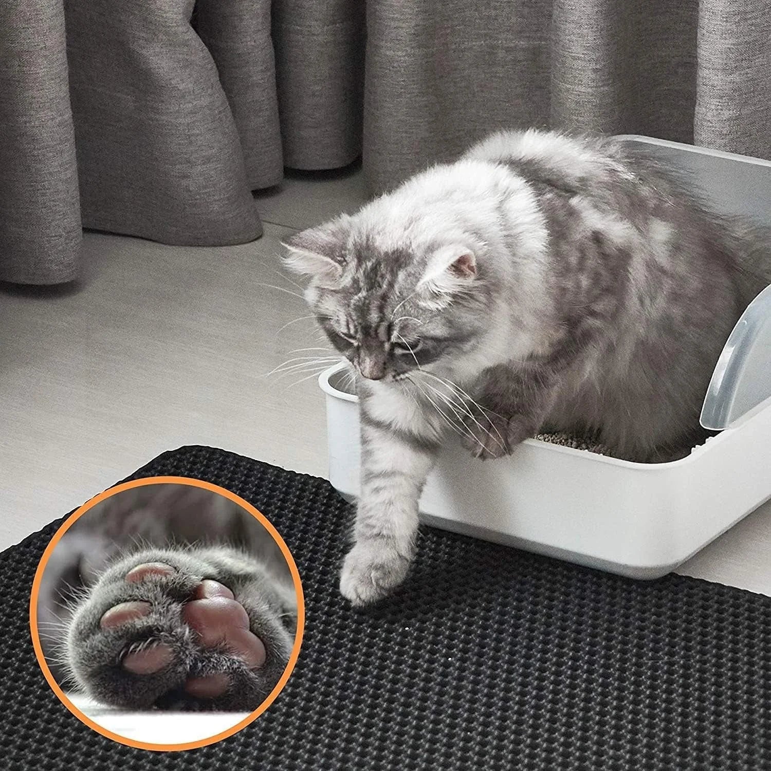 Cat Litter Trapping Mat para mascotas - Petzen