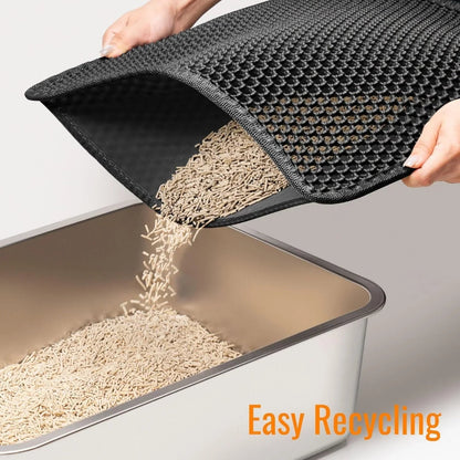 Cat Litter Trapping Mat para mascotas - Petzen