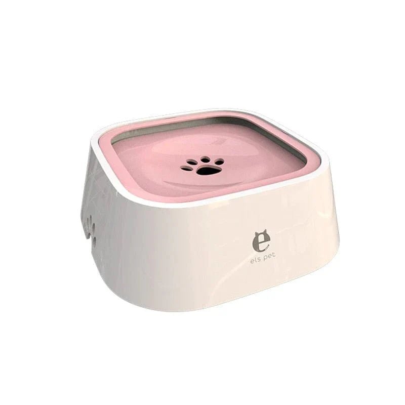 Dog Drinking Water Bowl with Floating Design - Non - Wetting, Non - Skid, Large Capacity para mascotas - Petzen