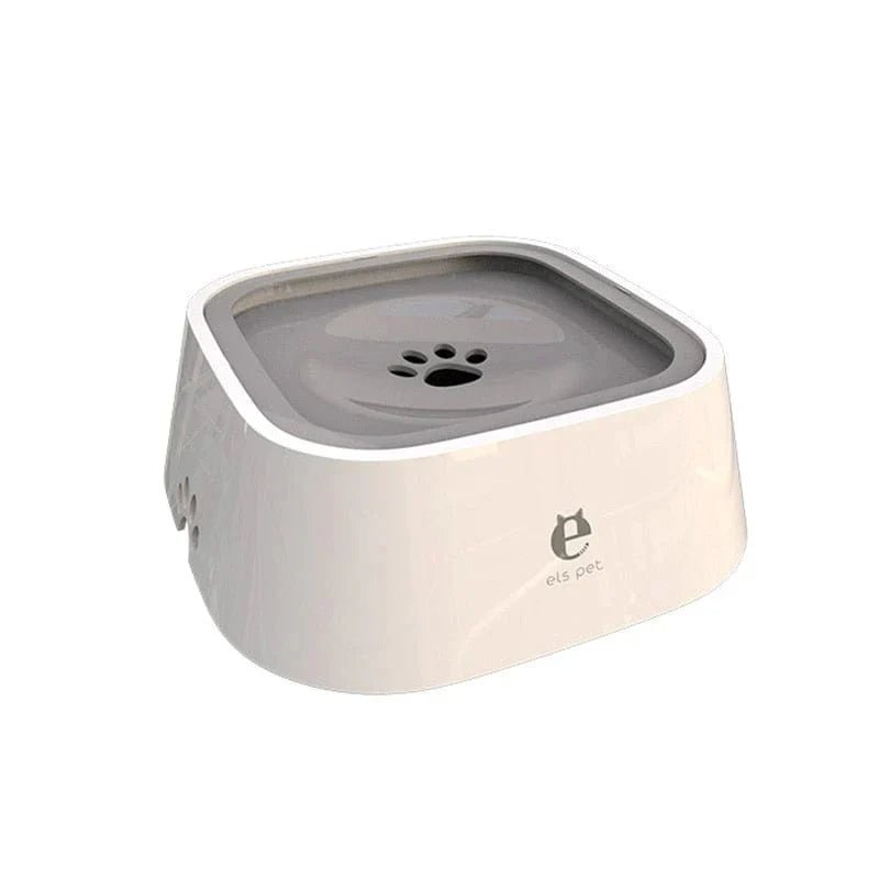 Dog Drinking Water Bowl with Floating Design - Non - Wetting, Non - Skid, Large Capacity para mascotas - Petzen