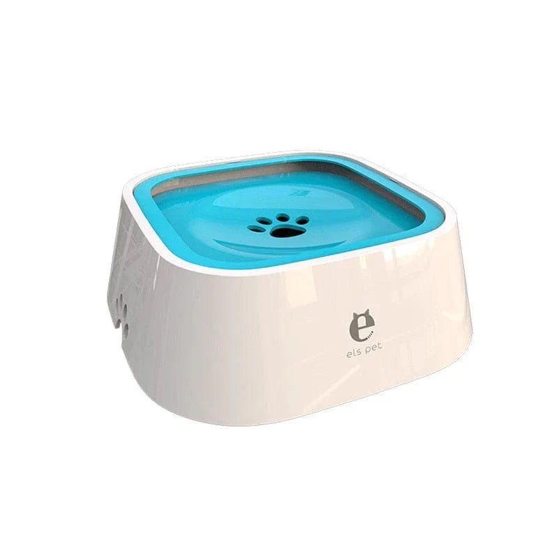 Dog Drinking Water Bowl with Floating Design - Non - Wetting, Non - Skid, Large Capacity para mascotas - Petzen