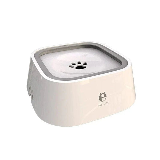 Dog Drinking Water Bowl with Floating Design - Non - Wetting, Non - Skid, Large Capacity para mascotas - Petzen