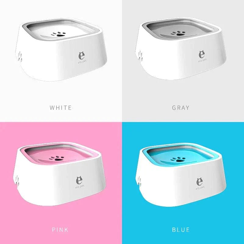 Dog Drinking Water Bowl with Floating Design - Non - Wetting, Non - Skid, Large Capacity para mascotas - Petzen