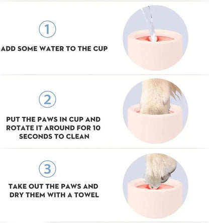 Dog Paw Cleaner para mascotas - Petzen