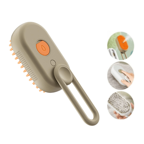 Petzen CalmBrush™ — Calm Grooming for Modern Cats para mascotas - Petzen