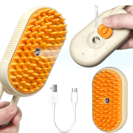 Petzen CalmBrush™ — Calm Grooming for Modern Cats para mascotas - Petzen
