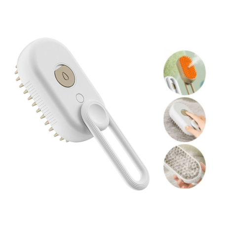 Petzen CalmBrush™ — Calm Grooming for Modern Cats para mascotas - Petzen