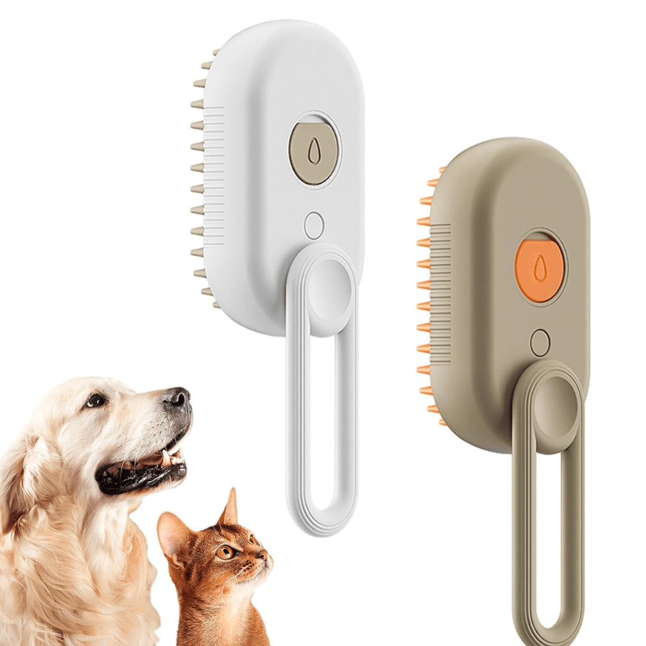 Petzen CalmBrush™ — Calm Grooming for Modern Cats para mascotas - Petzen